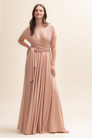 Classic Ballgown in Rosewood
