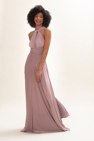 Classic Ballgown in Heather