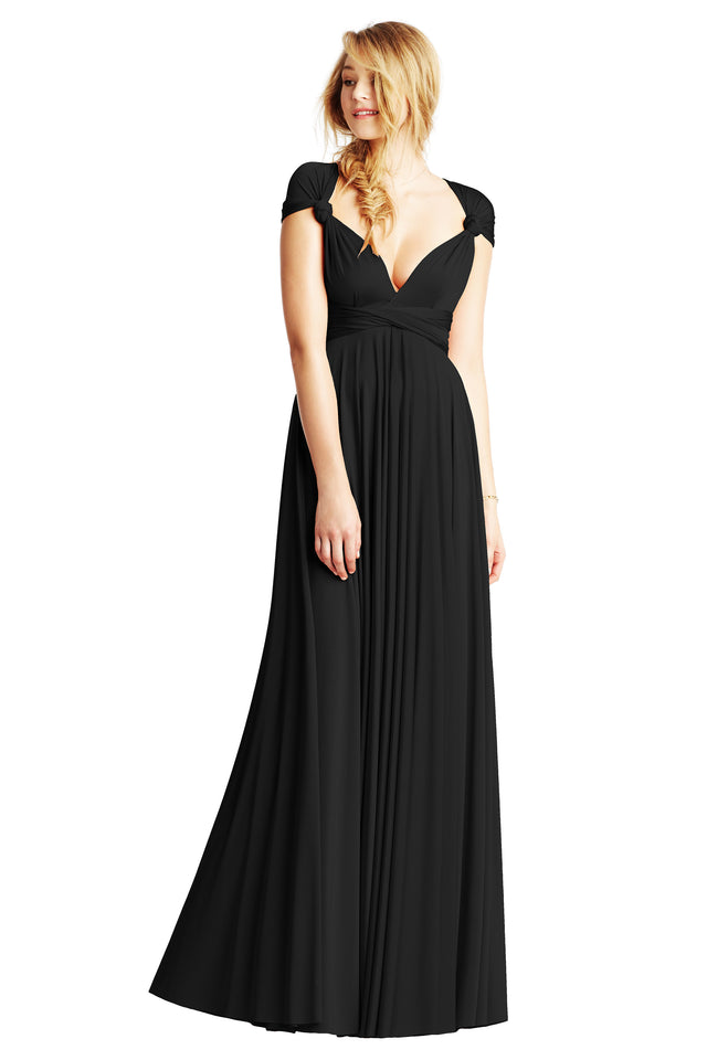 Nicole Miller - Classic Long Gown Dress – Vicky and Lucas