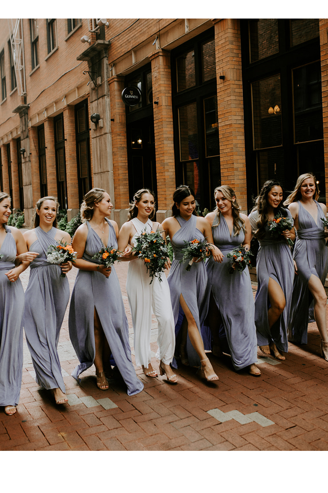 Dusty Blue Bridesmaid Dresses - Dress for the Wedding