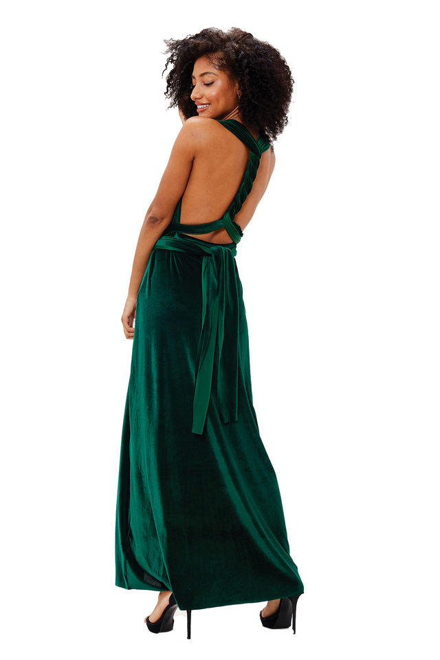Green Satin Dresses | Mini to Long Green Satin Dresses | Windsor